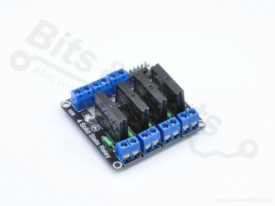 Relay board 4-channel 5V - Solid state relay